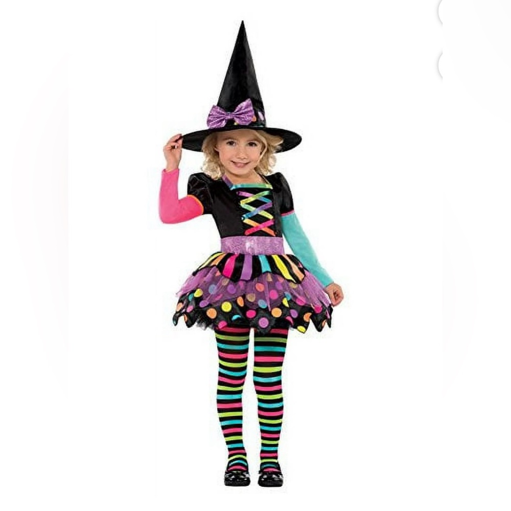 Cute Witch Costume NWT size 7/8 - Picture 1 of 3